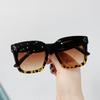 Square Vintage Retro Woman Sunglasses Fashionable Brand Style Designer Women Gradient Sun Eyeglasses Vintage Black Ladies Shades Oculos De Sol