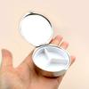 2/3 Compartments Rectangle Round Shape Medicine Case Sliver Lightweight Holder Container Waterproof Pill Tablet Metal Pill Box