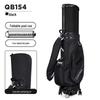 PGM Telescopic Hard Shell Golf Bag with Four-Wheel Push and Inverted Club Storage for Men and Women, Airline Check-in Ready.
