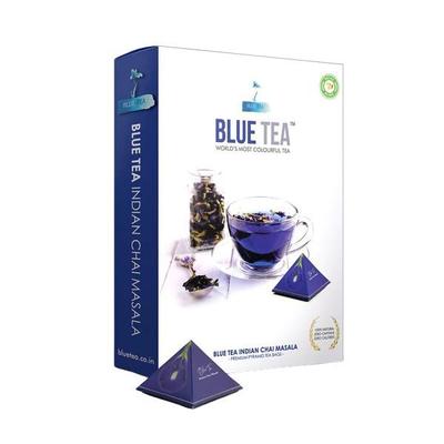 Τσάι μασάλα (12 πακέτα, 2 γρ), Ινδικό Τσάι Μασάλα, Μπλε Τσάι