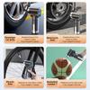 Wireless Car Air Compressor 150PSI Electric Portable Smart Car Tire Air Pump for Motorcycle Bicycle Tire Air Filling Pump