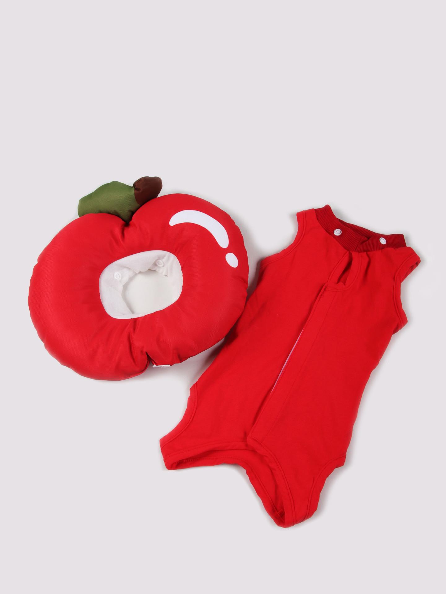 

Чехол для головы для стерилизации кошек - мягкий хлопковый ошейник против укусов и облизывания для восстановления M: Suit Length 25cm, Collar Range 20-32cm