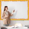 Back to School Border Stickers Flame Design for Bulletin Board Blackboard Decoration
