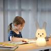 Soft Silicone Cartoon Whale Night Light For Children Room Decor USB Rechargeable Kids Bedroom Sleep Lamp Dropshipping
