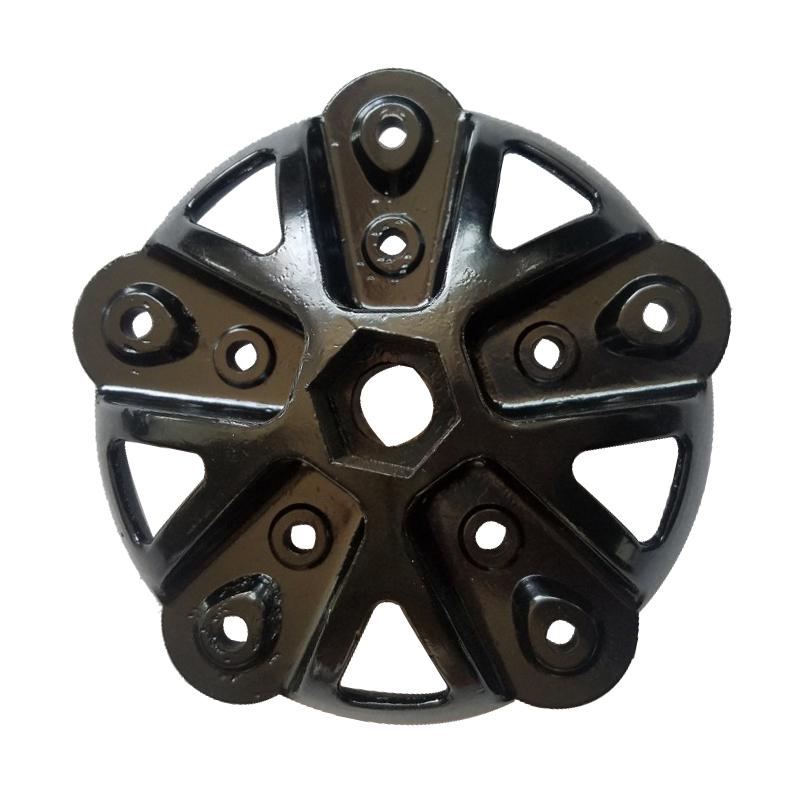 Wind Turbine Hub Generator Accessories Suitable For 3/5 Blades S/M Type Black Wind Turbine Hub Generator Accessories Suitable For 3/5 Blades S/M Type Black