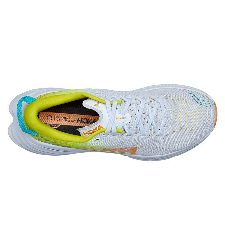HOKA Bondi X White Evening Primrose Men Sneakers 1113512-WEPR