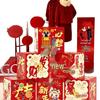 2026 Year of the Horse New Year Decoration Box - Spring Festival Ornaments for Shopping Mall and Annual Meeting Layouts