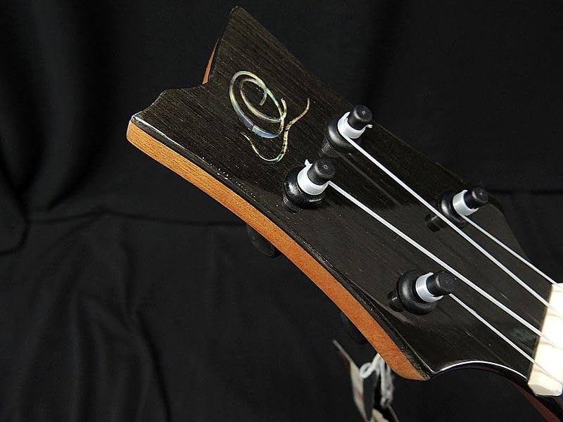 Ortega Solid Spruce Top Concert Ukulele Electric Specification Eagle Inlay EAGLESUITE-U [Outlet]