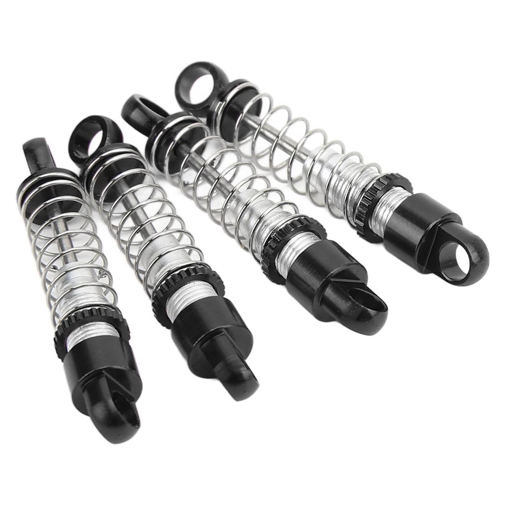 Metal Shock Absorbers RC Car Front and Rr Shocks Upgraded Parts for   Jimny XMYKC01CM 1/16 RC Car