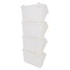 Hanging Planter Boxs Wall Planter for Indoor Outdoor Vertical Planter for Garden Balcony Yards Home