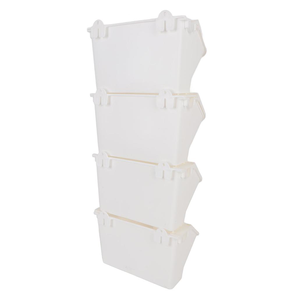 Hanging Planter Boxs Wall Planter for Indoor Outdoor Vertical Planter for Garden Balcony Yards Home