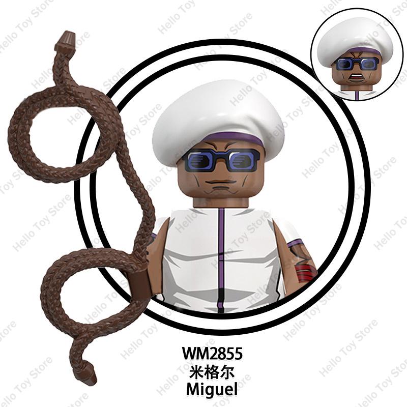 Jujutsu Kaisen Hot Anime Mini Acion Figures Satoru Gojo Model Classic Cartoon Building Blocks Itadori Yuji Dolls Bricks Toy Gift