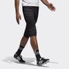 Adidas Knitted Sweatpants Men's Black Moderate Other CF4384