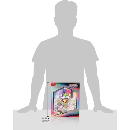 Pok?mon TCG: Scarlet & Violet - Prism Evolution Binder Collection