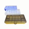 Double Laya Fishing Tackle Box Pp Accessory Tool Box Separate Area Fake Bait Fishing Organizer