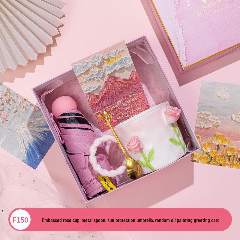 F150 Ceramic Mug & Umbrella Gift Set