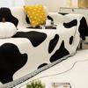 Tessuto Copridivano in Ciniglia per Tutte le Stagioni, Copridivano Integrale a Pezzo Unico per Schienale e Braccioli, Coperta Decorativa Antiscivolo per Soggiorno