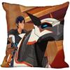 Neue Slugterra Anime Kissenbezug Schlafzimmer Home Office Dekokissenbezug Quadratisch Reißverschluss Kissenbezüge Satin Weich Kein Ausbleichen