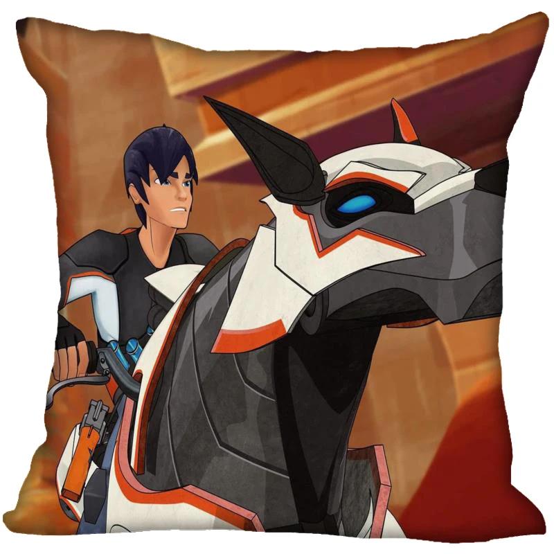 Neue Slugterra Anime Kissenbezug Schlafzimmer Home Office Dekokissenbezug Quadratisch Reißverschluss Kissenbezüge Satin Weich Kein Ausbleichen
