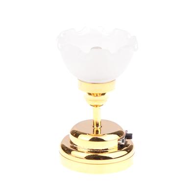 1:12 Domeček pro panenky Miniaturní LED světlo Stropní lampa Lustr Nábytek Osvětlení Domácí model Výzdoba Hračka Domeček pro panenky Příslušenství