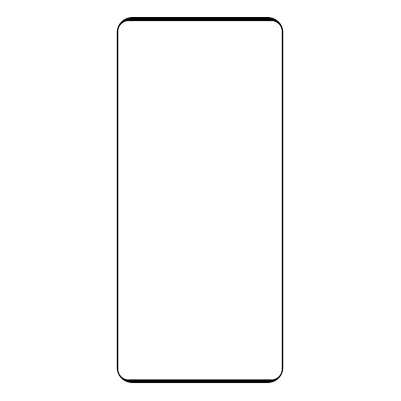 

For Oppo Reno12 5G (Global)/Reno12 Pro 5G (Global) Screen Protector 3D Curved Tempered Glass Film Side Glue Type A