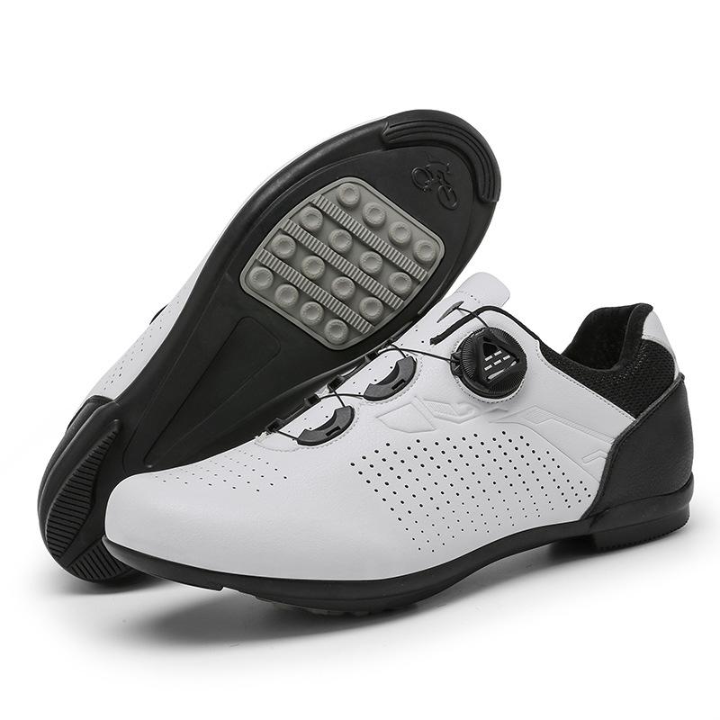 New Outdoor Cycling Shoes Road Lock Shoes Mountain Lock Shoes Unlocked Cycling Shoes Adult Teen