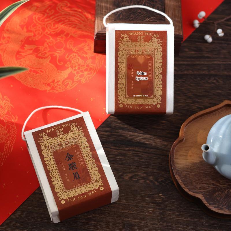 Heytea Premium Black Tea Gift Box - Perfect for Weddings, Bridesmaids, and Groomsmen Token of Appreciation
