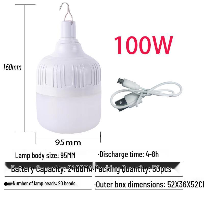 Super Bright LED Emergency & Camping Light with Mobile Charging