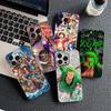 Boa Hancock Zoro One Pieces Luffy Phone Cover for Xiaomi Redmi Note 12 10 11 9 8 Pro 10C 12C 9T 9A Note11 Note12 5G 4G Case