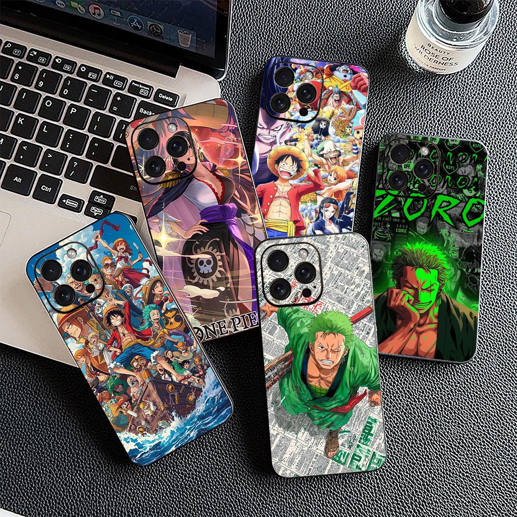 Boa Hancock Zoro One Pieces Luffy Phone Cover for Xiaomi Redmi Note 12 10 11 9 8 Pro 10C 12C 9T 9A Note11 Note12 5G 4G Case