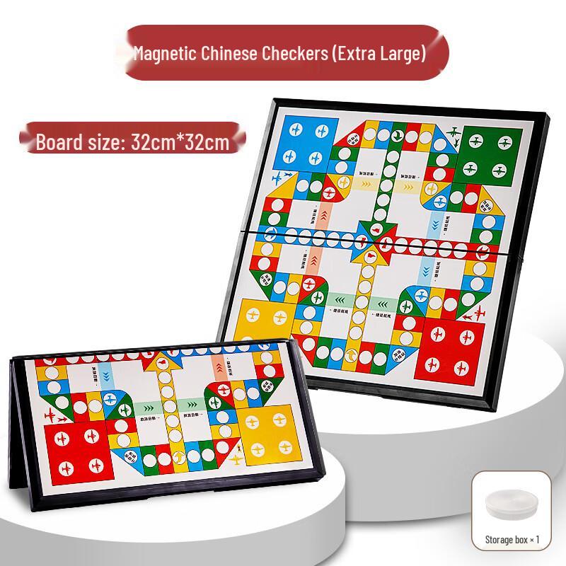 Magnetic Ludo Board Game
