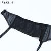 DKGEA Women Sexy Lingerie Plus Size Leather Garters Waist Belt For Stocking