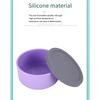 CYCLI-Silicone Food Storage Containers With Lids Leak Proof Space Saving Reusable Meal Prep Airtight Containers For Kitchen