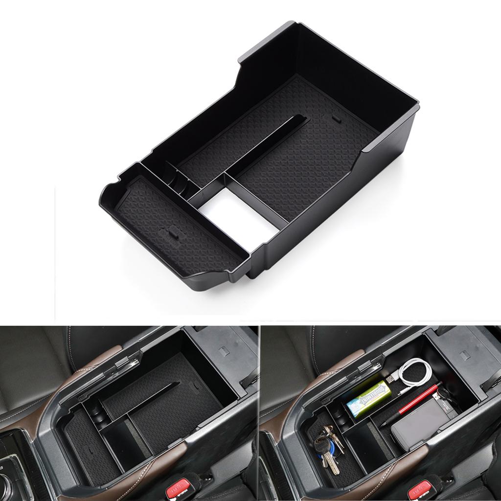 For Mazda CX-30 CX30 2020 -2024 Center Console Armrest Storage Box Tray Organizer Accessories Tidying