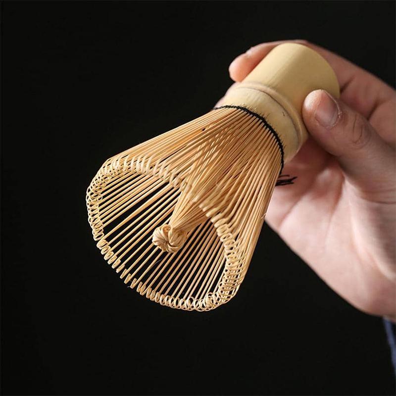 3 In 1 Matcha Set Bamboo Tea Spoon Tranditional Tea Sets Home Tea-making Tools Accessories Birthday Gift Tea Set, Tea Tool Brush