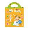 Sticker Books Early Education Concentration Training, Animal Dinosaur Decorative Sticker Books