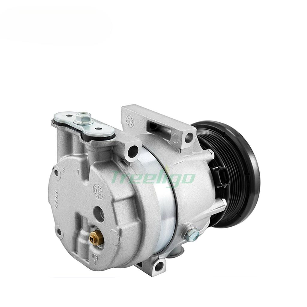 Treeligo Air Conditioning Compressor for Buick GL8/Regal (Part# 89018888)