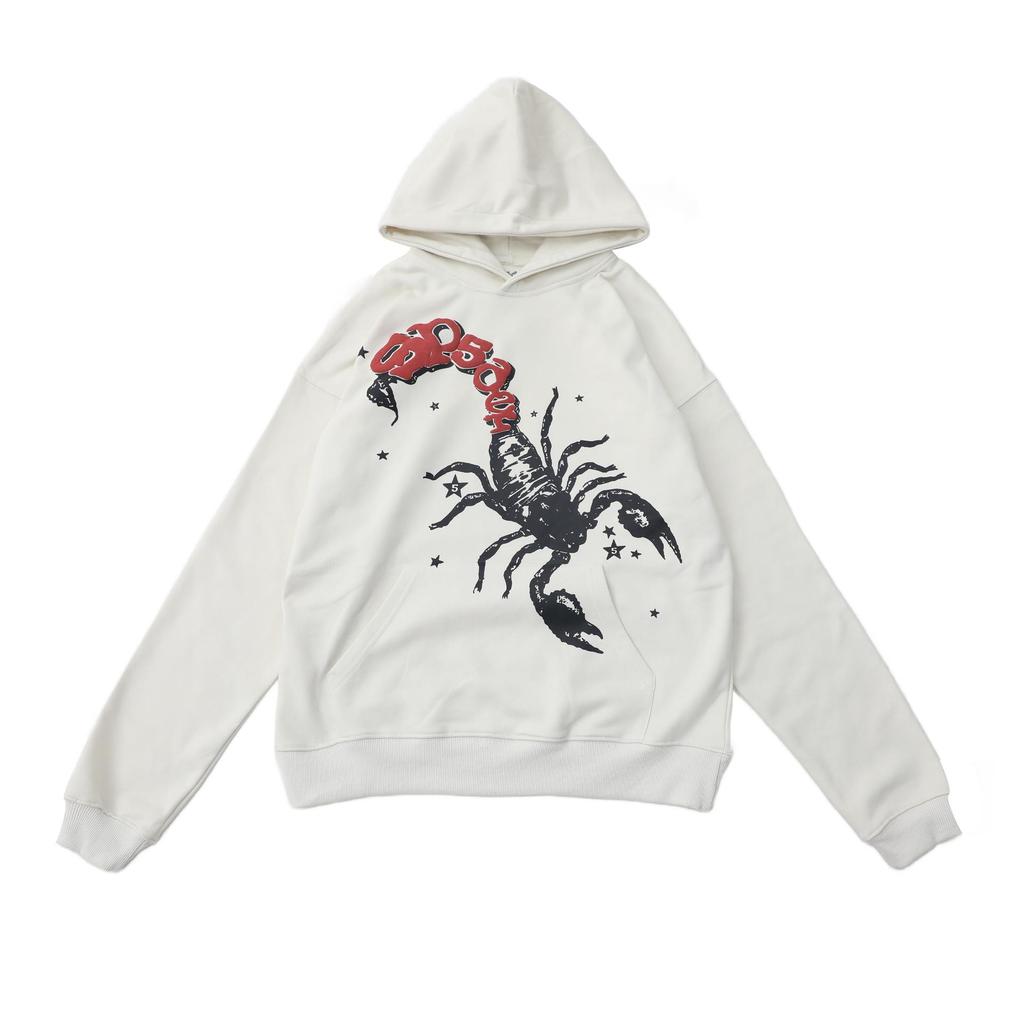 Mektup Baskılı Kadın Kapşonlu Yumuşak Nefes Alabilir Kazak Günlük Sweatshirt