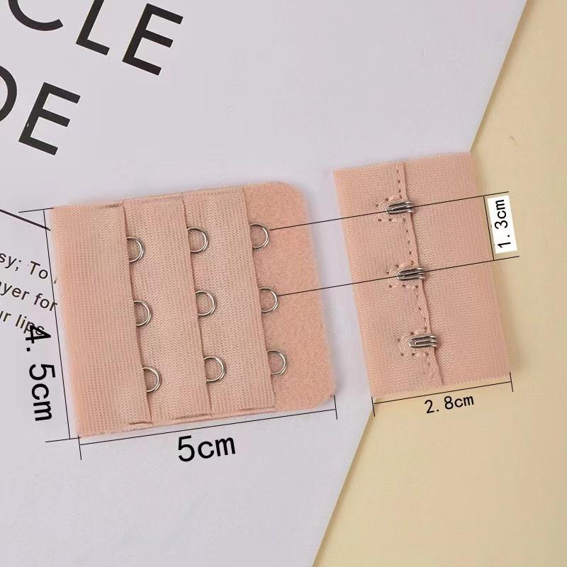 

Удлинители для бюстгальтера Удлинитель для бретелей 3 крючка 2 ряда Женское нижнее белье Удлиненные удлинители для бюстгальтера Аксессуары для бюстгальтера One Size бежевый