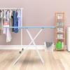2Pcs/Set 42-Inch Desktop Ironing Board with Iron Rest Height Adjustable Removable Heat-Resistant Cover Foldable Anti-slip Clothes Sleeves Mini