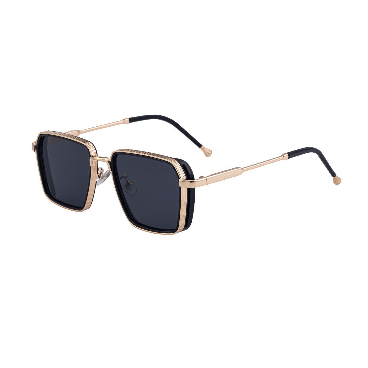 JYL TS Men s Retro Square - Unique Punk-Style Fashion Sunglasses WF-5G351 c-3829 терракотовый