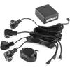 Système de Parking Intelligent d'aide au stationnement 4 sonde de capteur Kit d'alerte de Sonnerie Automatique de de recul de Voi