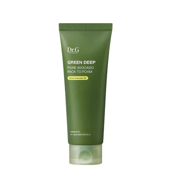 Green Deep Pore Avocado Pack-to-Foam 200mL (Large Size)