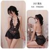 Sexy Lingerie Sexy Transparent Lace Seduction Onesie Passion Open Crotch Free