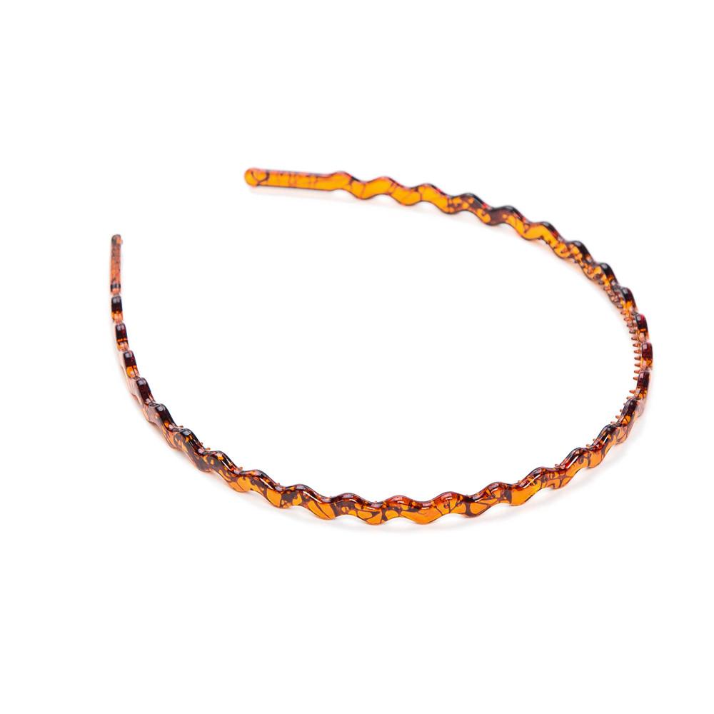 Elastic Plastic Leopard 1 pc Fashion Mens Women Unisex Black Hair Head Hoop Band Sport Headband Hairband Accessories