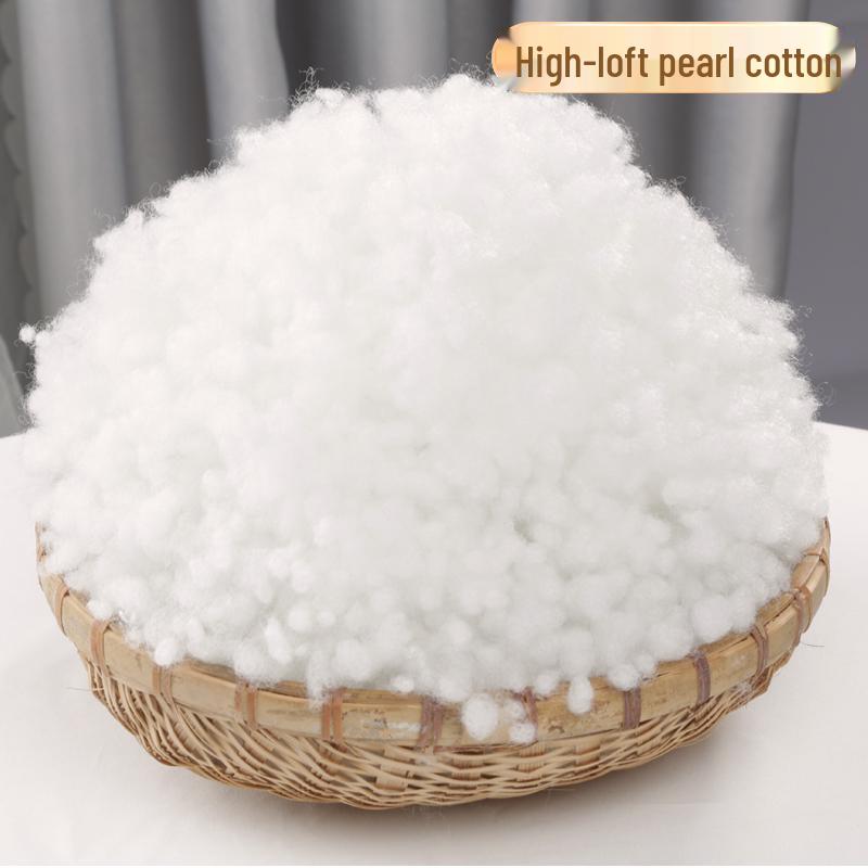 PP Cotton-Filled Fluffy Pillow Core with High-Elastic Fiber.