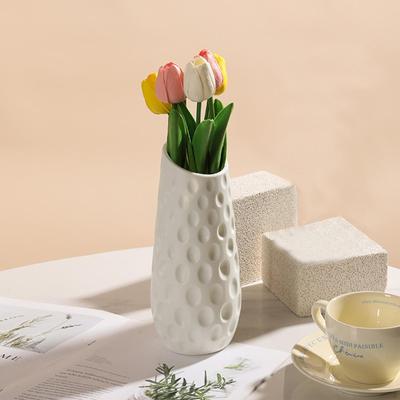 Blume Vase Knospe Geschenk Blumentopf Schreibtisch Wohnkultur Floral Anordnung Blumen Halter für