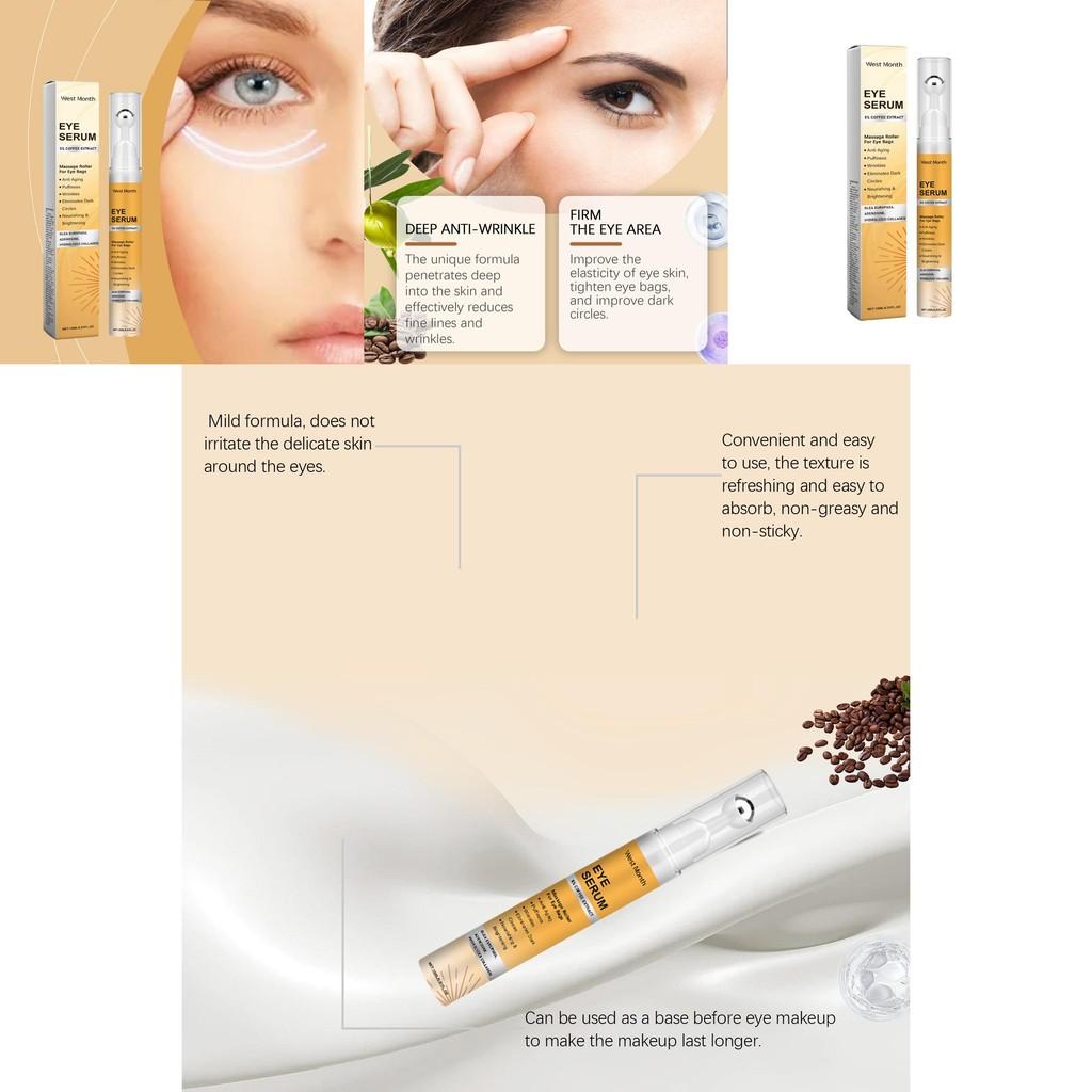 West Month Firming Eye Cream Gentle Moisturizing Serum Reduces Eye Bags And Tightens Skin