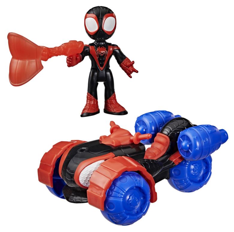 Spidey and the Super-Buddies - Miles Morales + Vehicle G1952 G2460