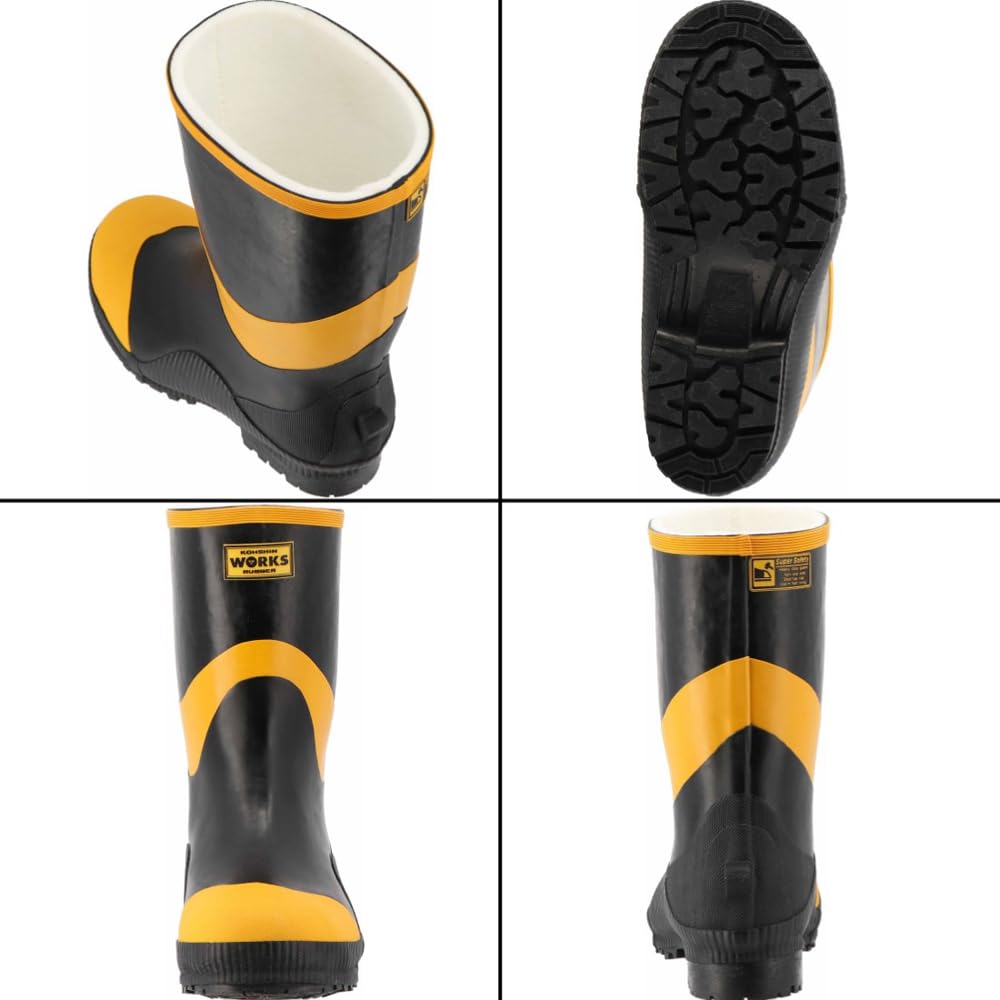 Safety Work Safety Safety Oil Slip Thermal For Freezer Felt Safety Half F Cm 3E [Koshin Rubber] Shoes, Boots, Shoes, Boots, Shoes, Resistant,